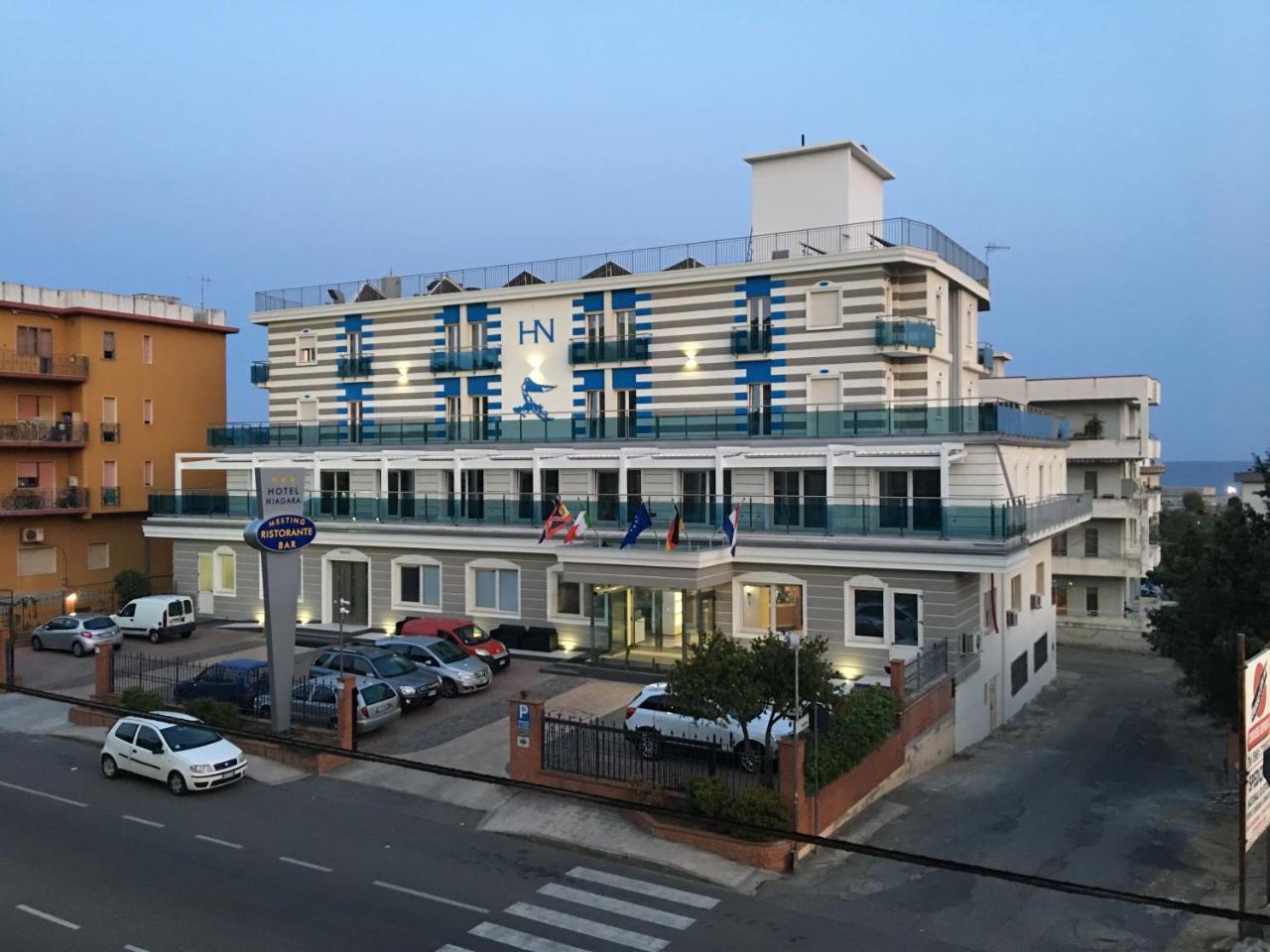 Hotel Niagara Καταντζάρο Εξωτερικό φωτογραφία